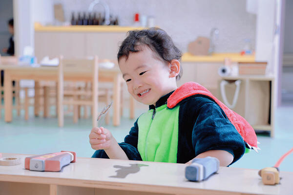 惠立读书周 - Cosplay,南通民办惠立幼儿园